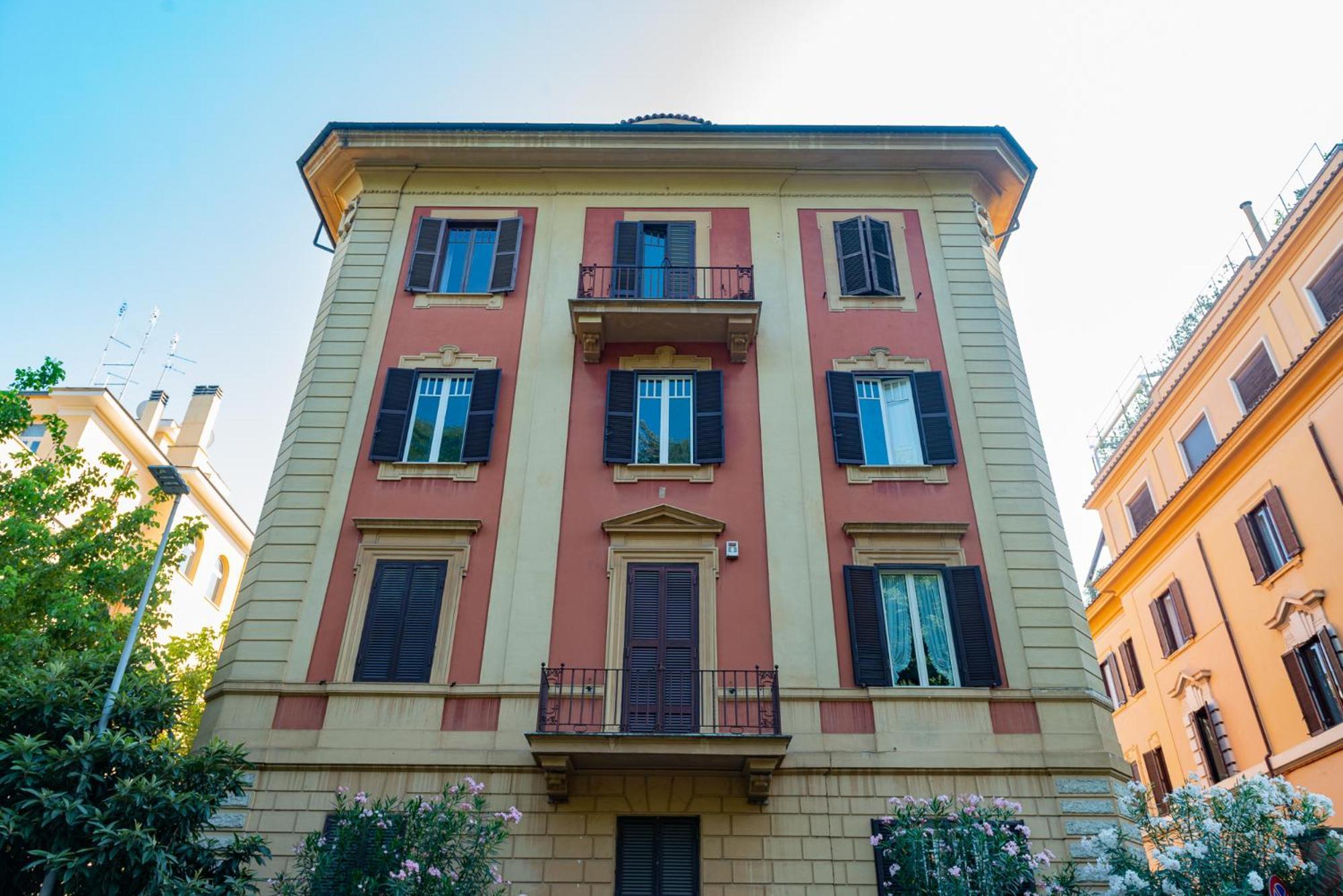 Apartment Torlonia Loft Rom